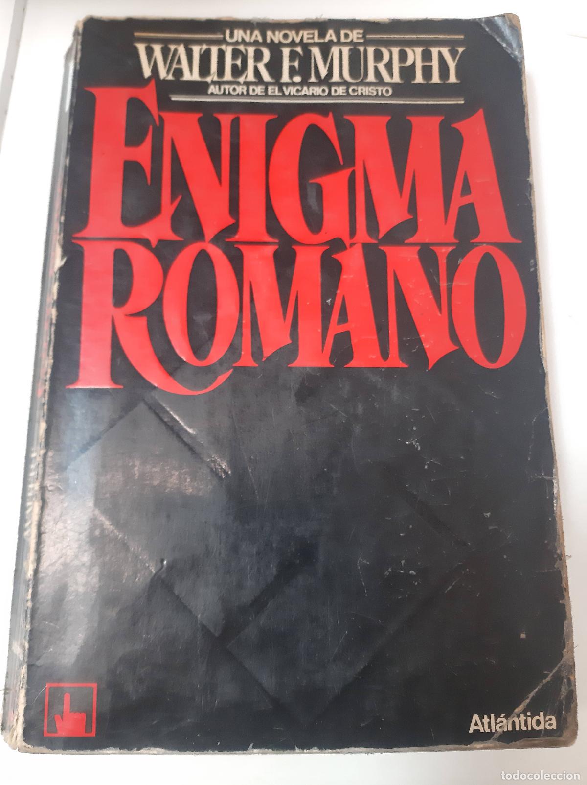 Libros: Enigma Romano - Walter Murphy - Foto 1