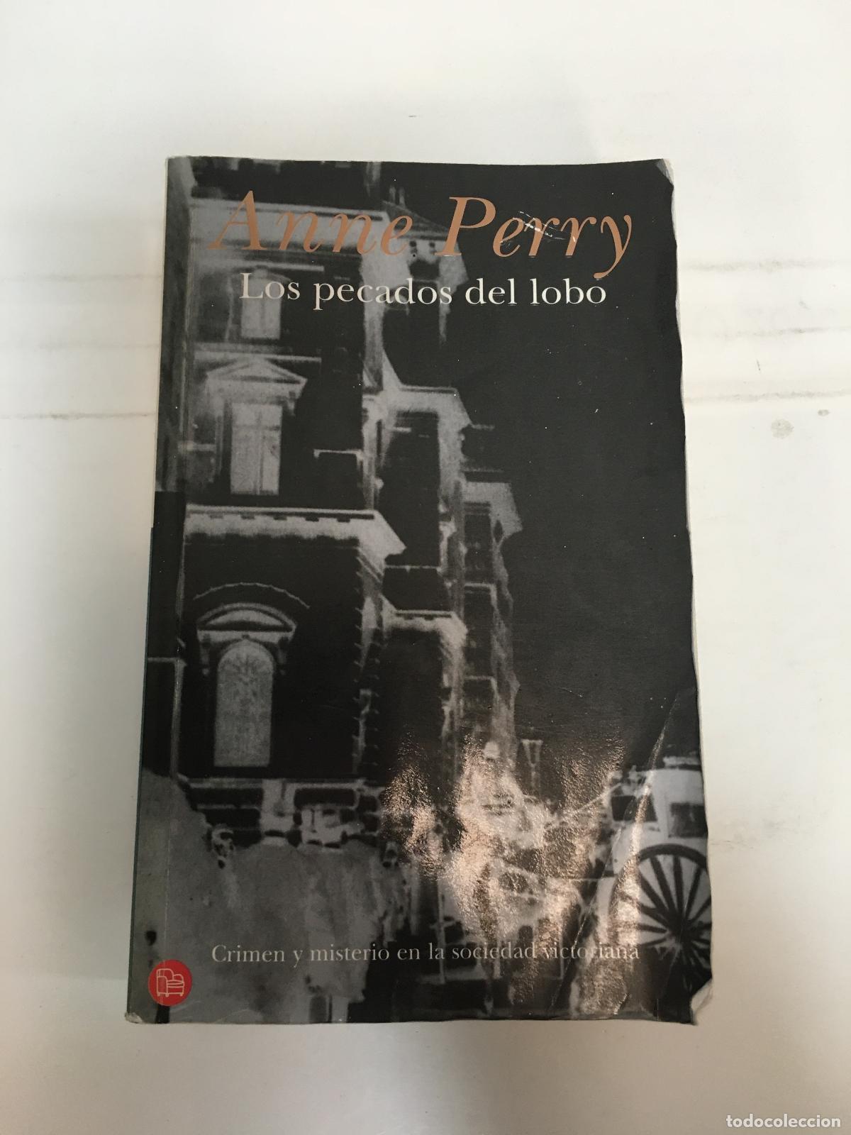Libros: Los pecados del lobo - Perry, Anne - Foto 1