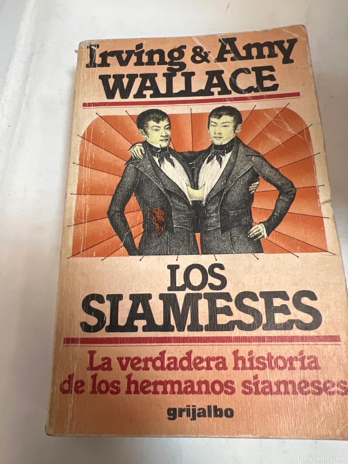 Libros: Los Siameses - Wallace - Foto 1
