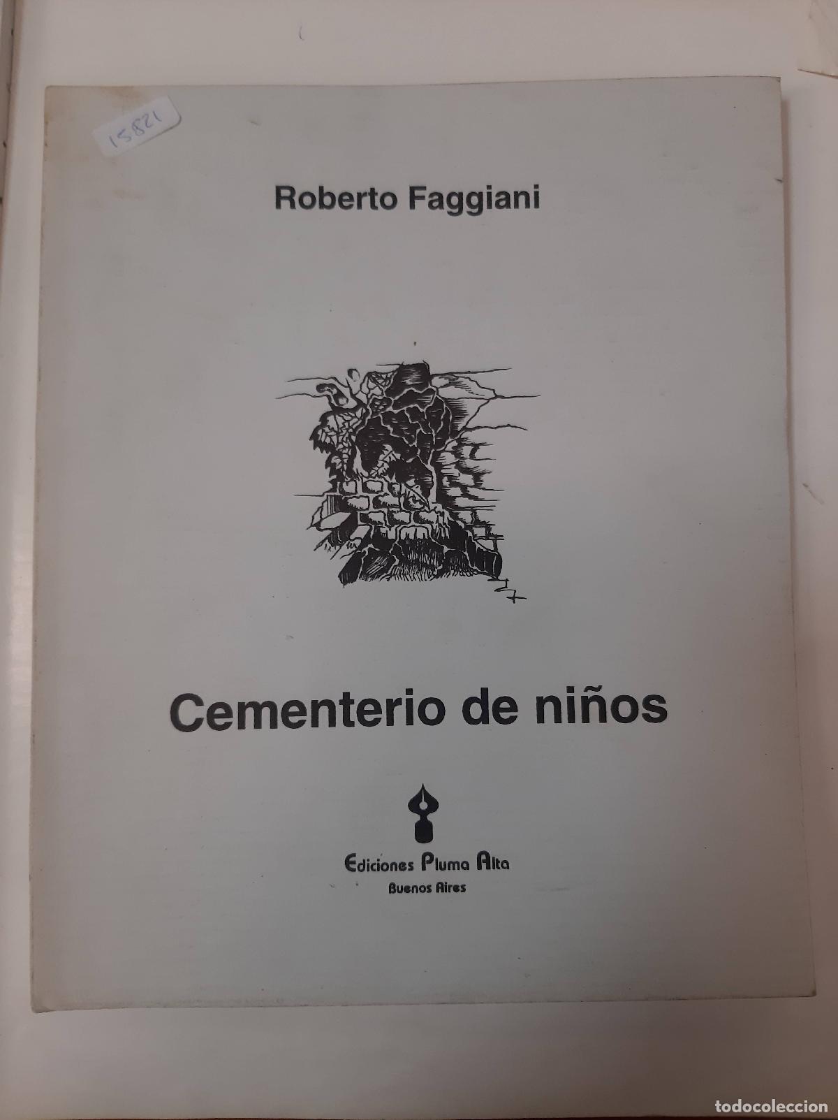 Libros: Cementerio De Ni&ntilde;os - Roberto Faggiani - Foto 1