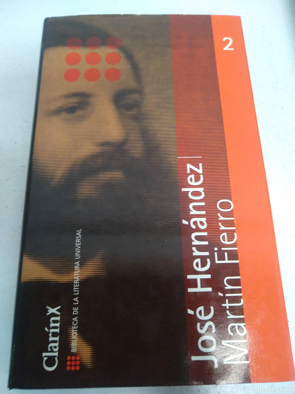 Libros: Martin Fierro - Jose Hernandez - Foto 1