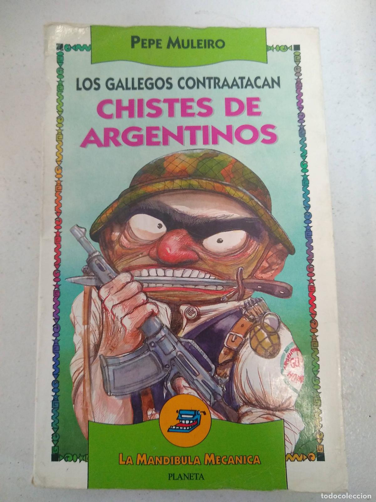 Libros: Chistes De Argentinos - Pepe Muleiro - Foto 1