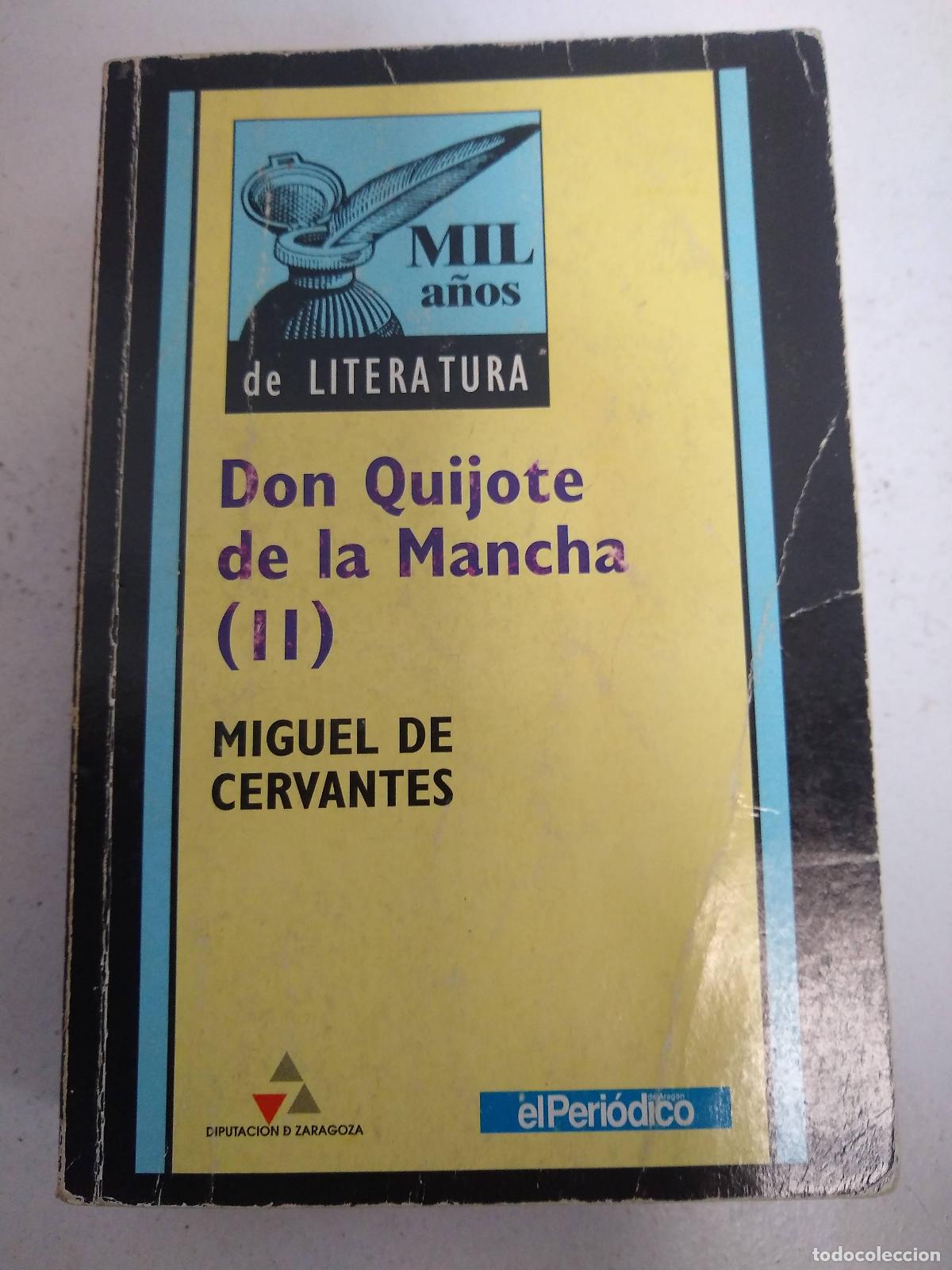 Libros: Don quijote de la mancha II - Miguel de Cervantes