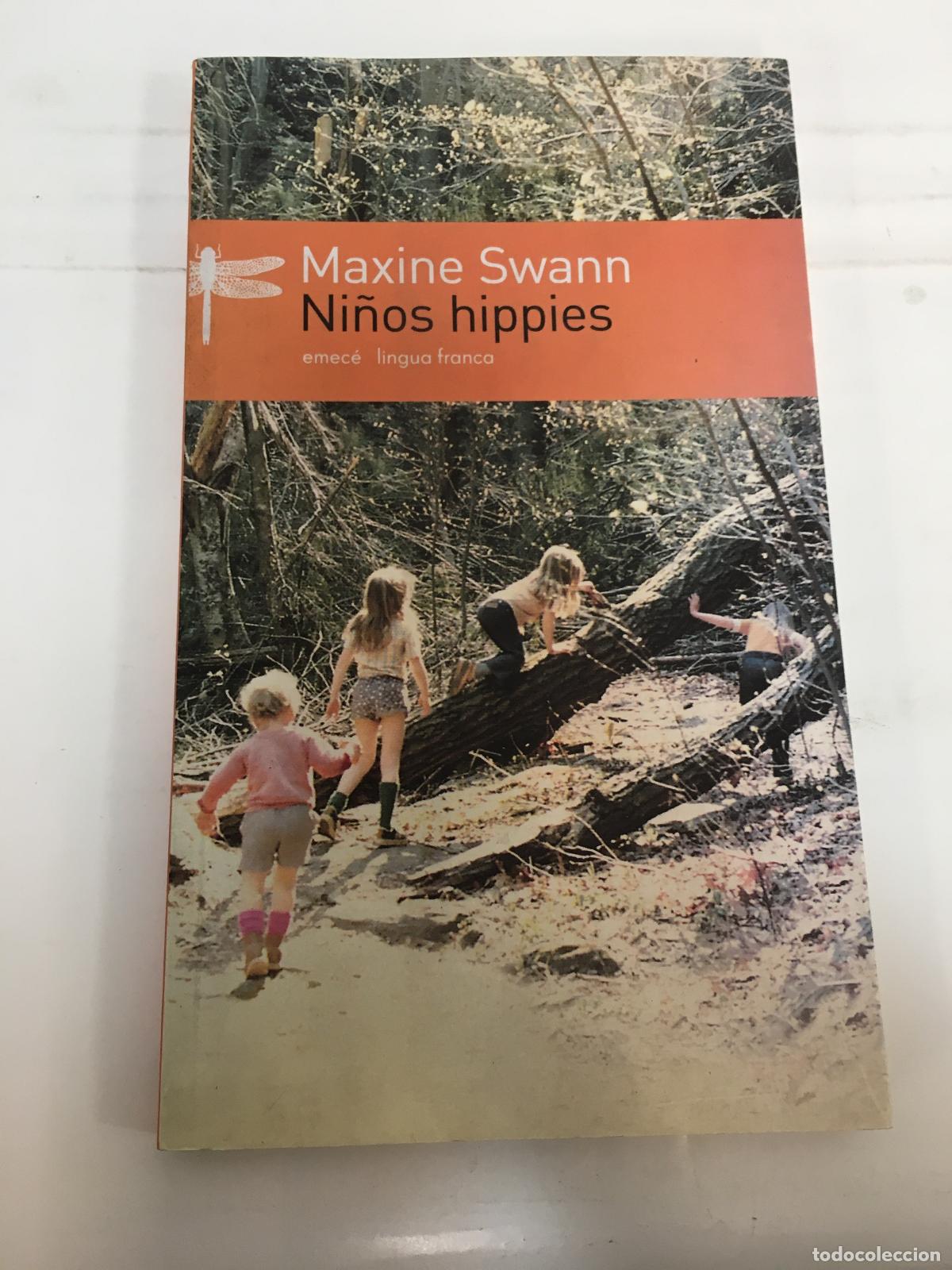 Libros: Ni&ntilde;os hippies - Maxine Swann - Foto 1