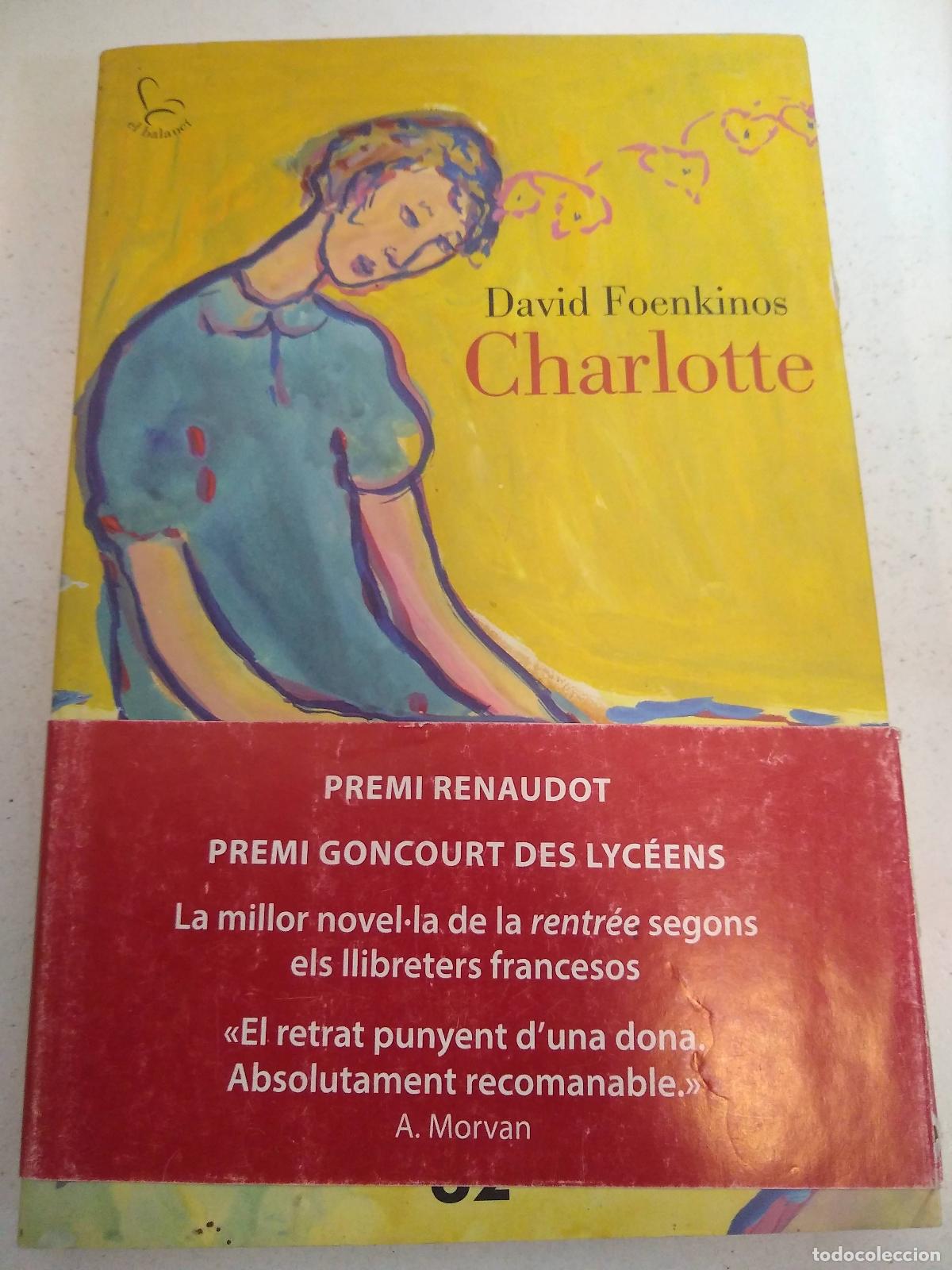 Libros: Charlotte - David Foenkinos - Foto 1