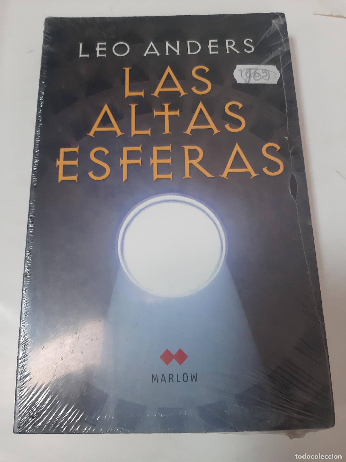 Libros: Las Altas Esferas - Leo Anders - Foto 1