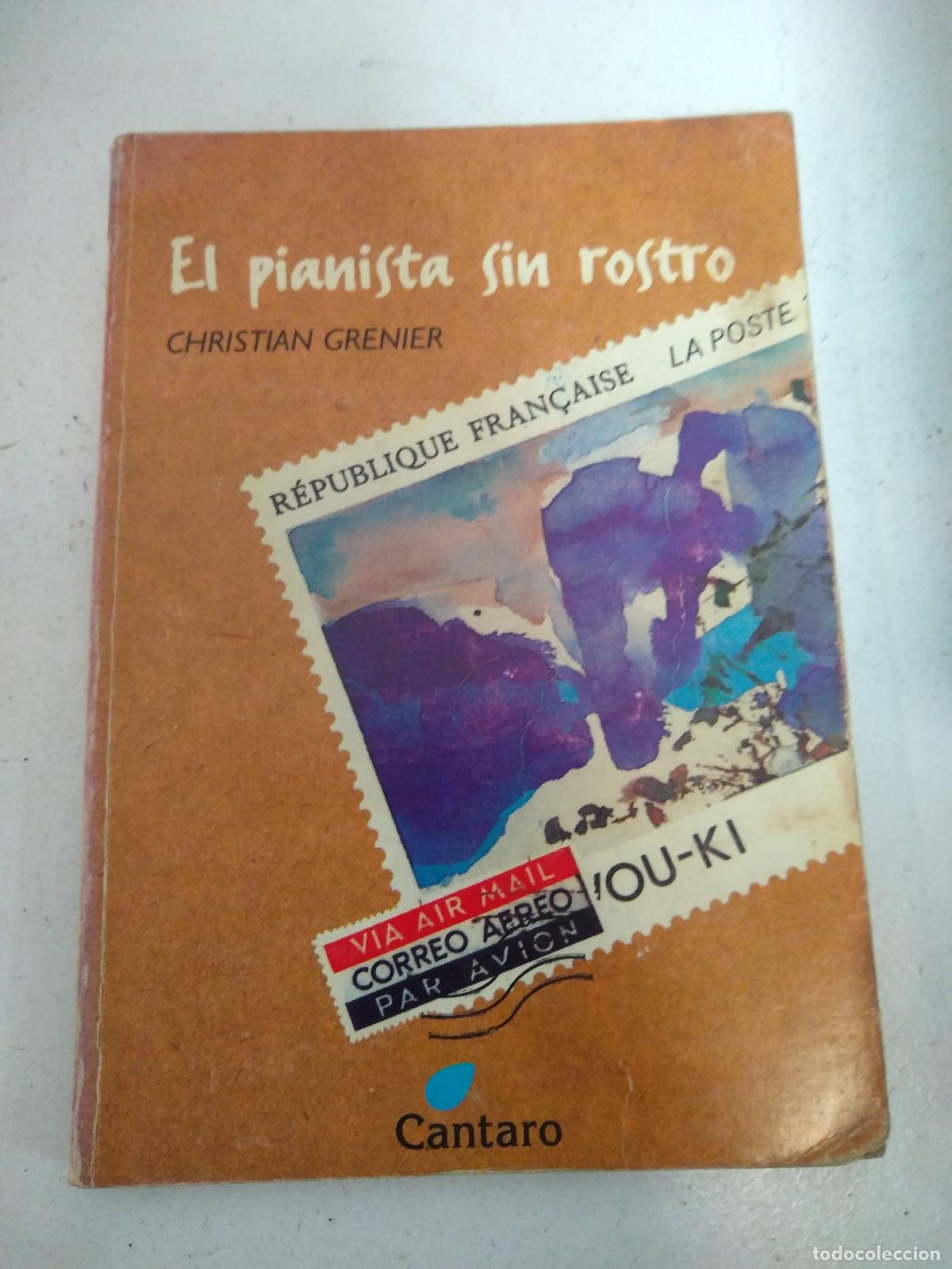 Libros: El pianista sin rostro - Christian Grenier - Foto 1