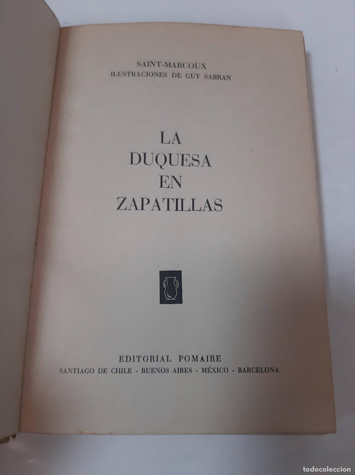 Libros: La Duquesa En Zapatillas - Saint Marcoux - Foto 1