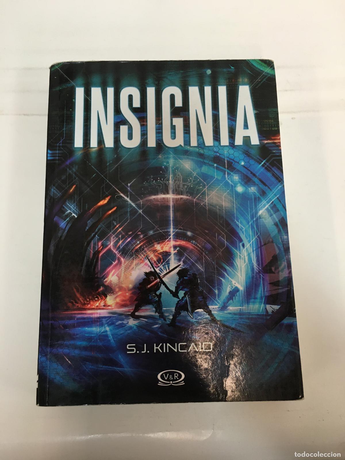 Libros: Insignia - S.J KINCAID - Foto 1