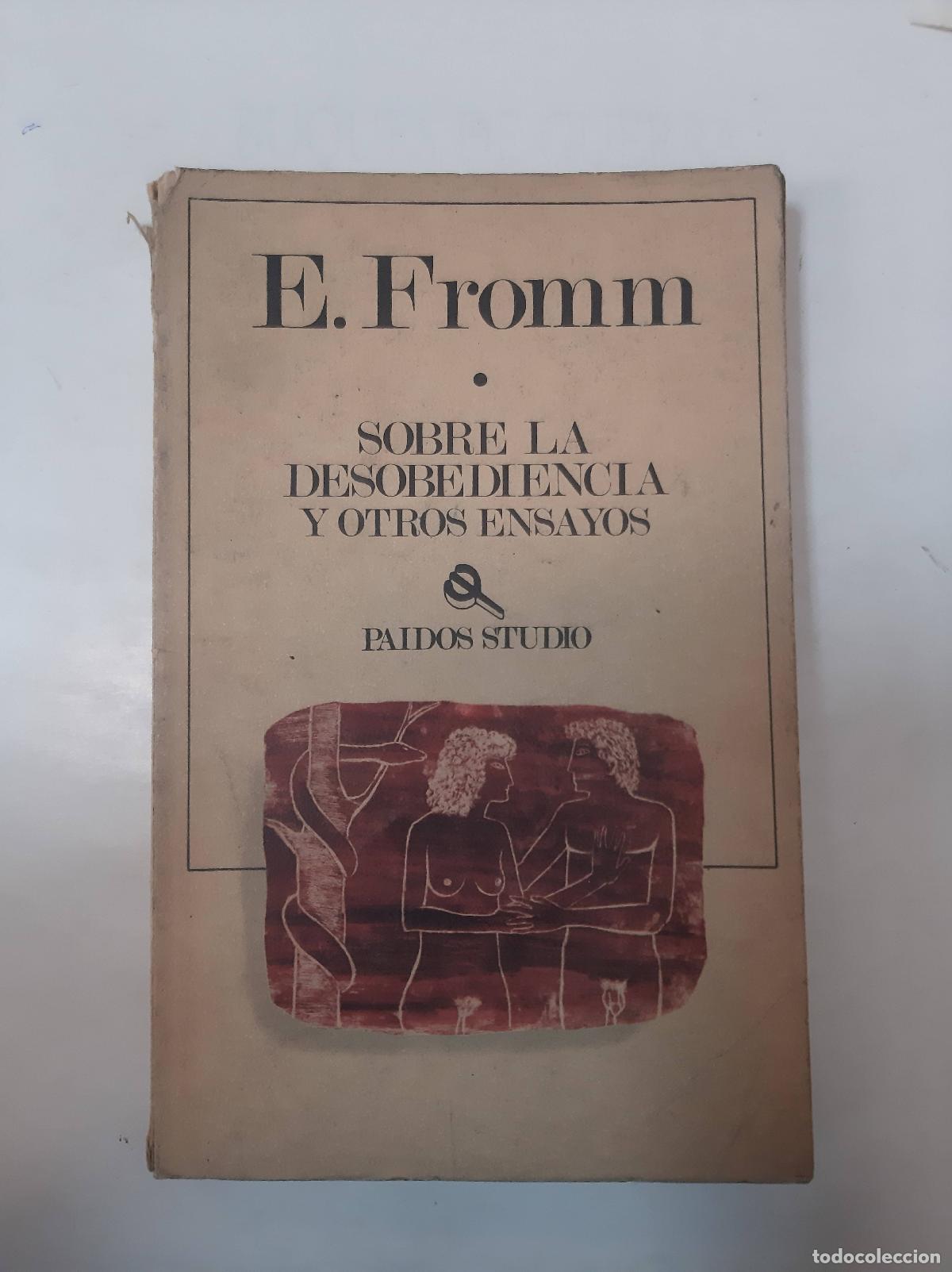 Libros: Sobre La Desobediencia Y Otros Ensayos - E. Fromm - Foto 1