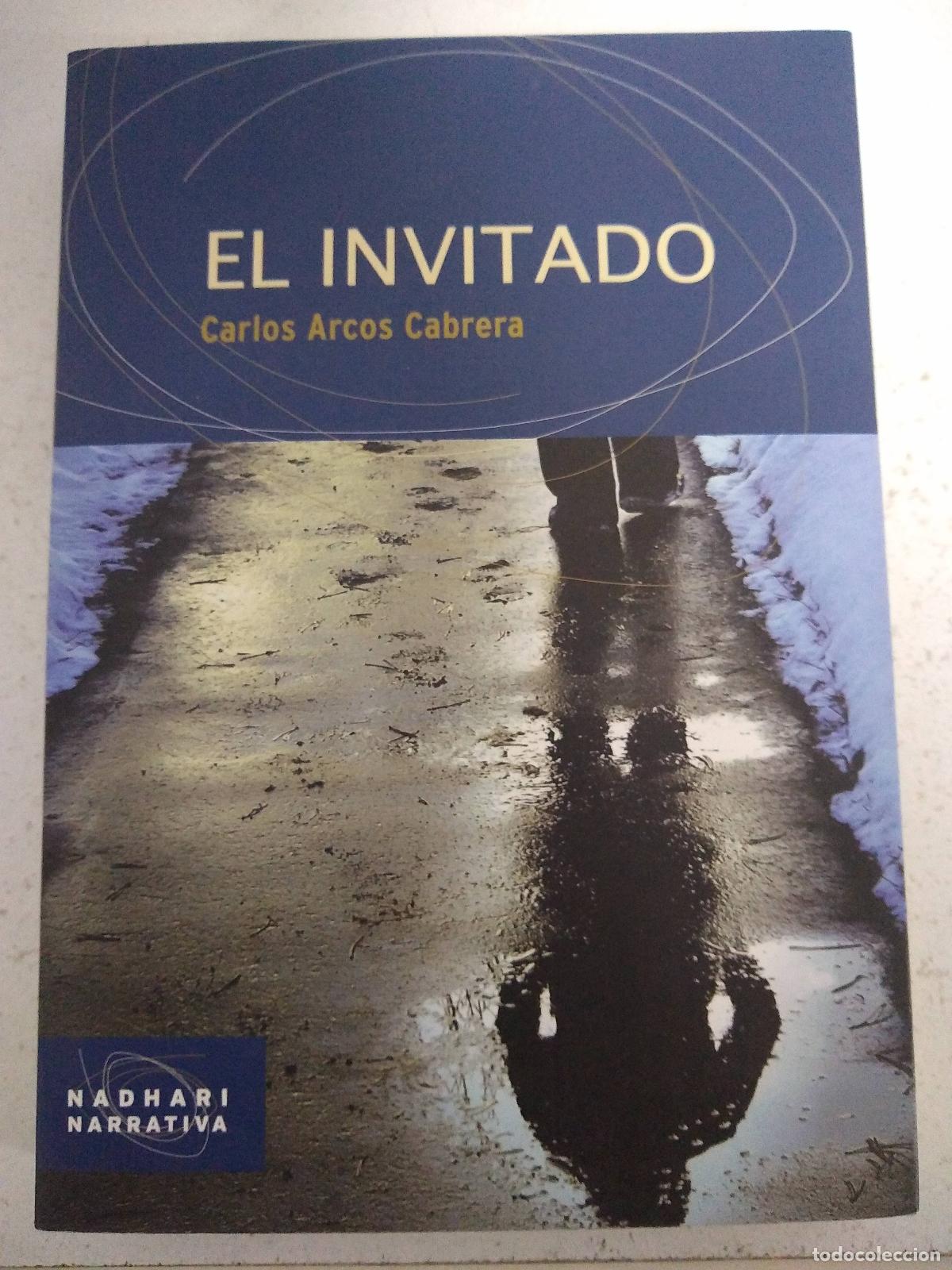 Libros: El invitado - Carlos Arcos Cabrera - Foto 1