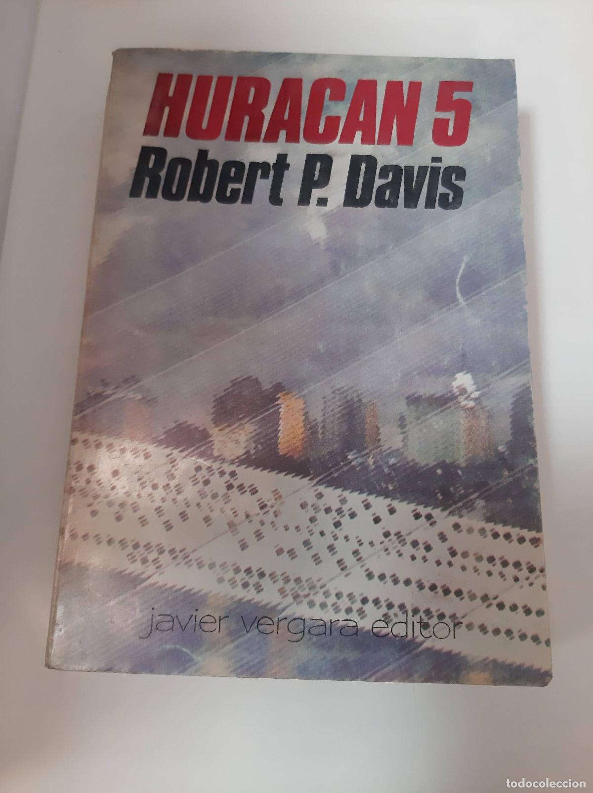 Libros: Hurac&aacute;n 5 - Robert Davis - Foto 1