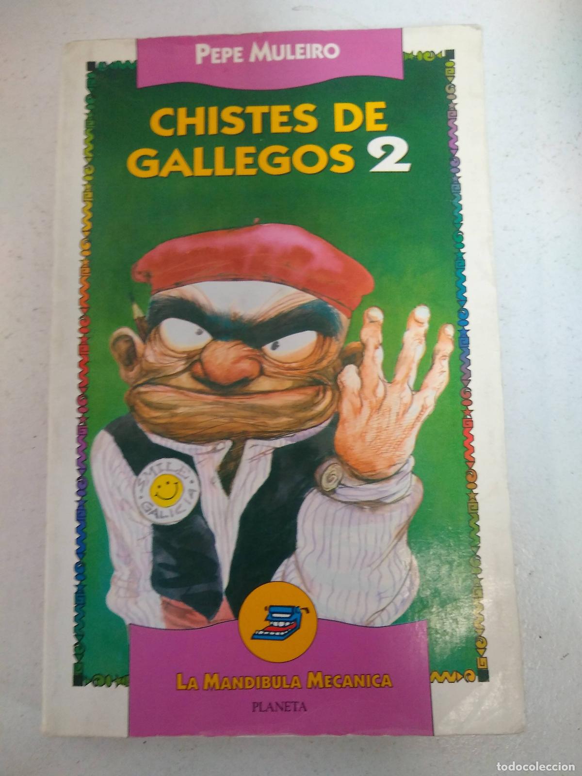 Libros: Chistes de gallegos 2 - Pepe Muleiro - Foto 1