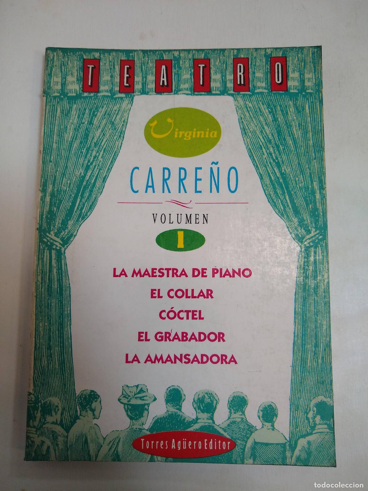 Libros: Teatro 1 - Viriginia Carre&ntilde;o - Foto 1