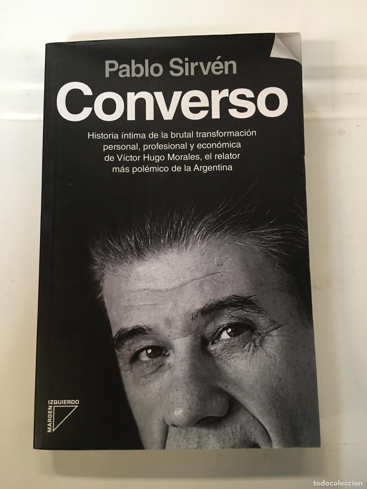 Libros: Converso - Pablo Sirven - Foto 1
