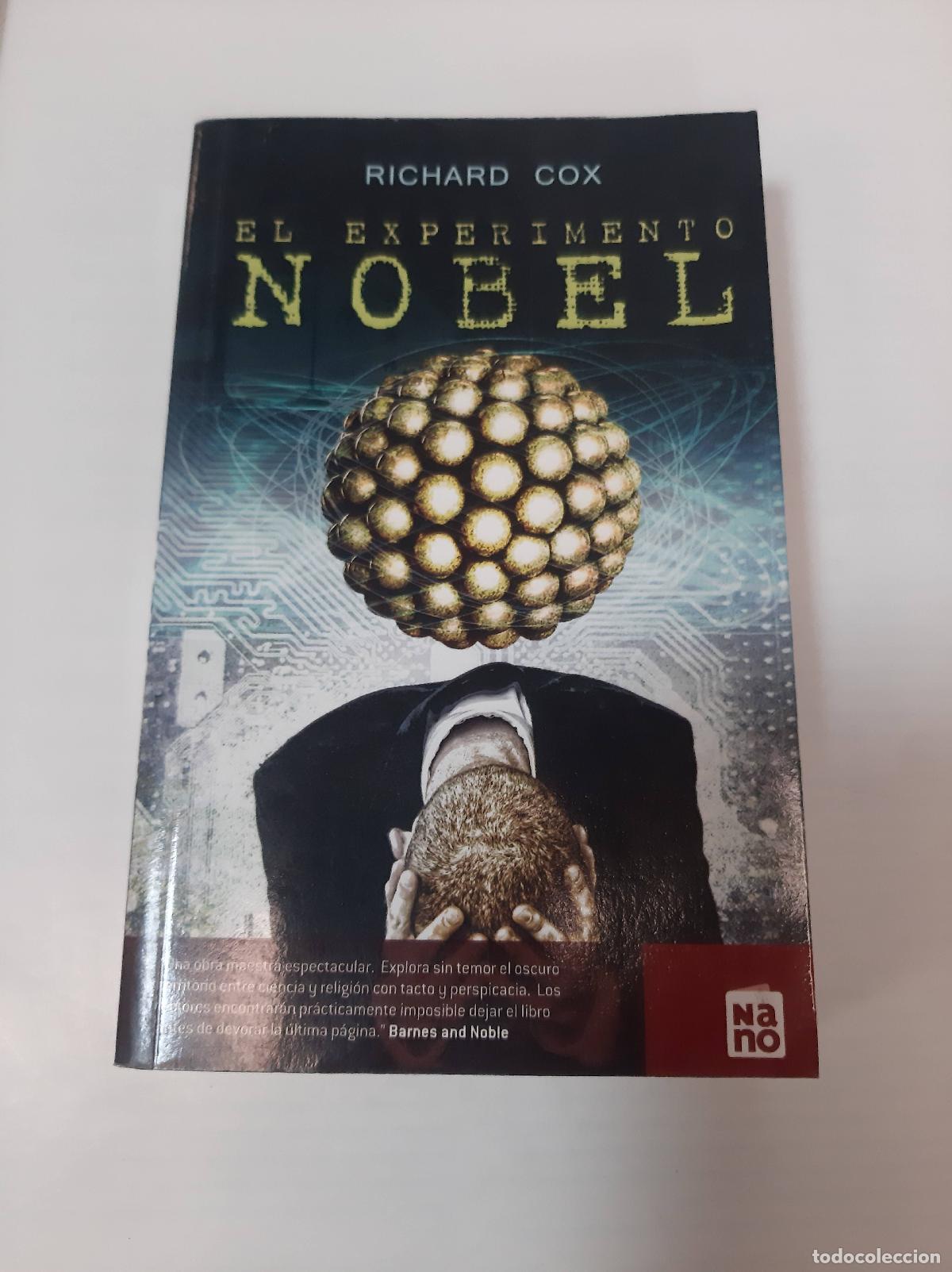 Libros: El Experimento Nobel - Richard Cox - Foto 1