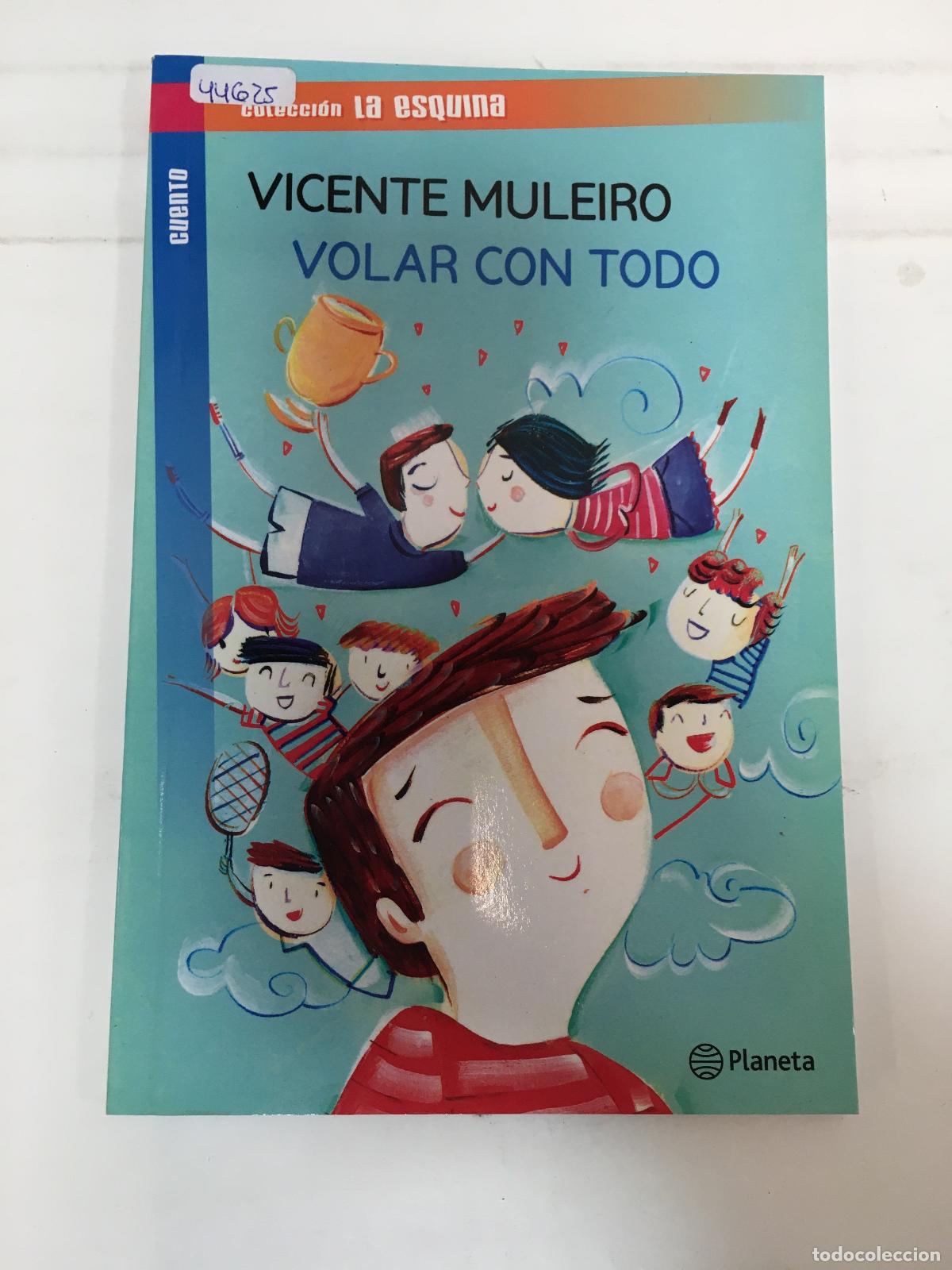 Libros: Volar con todo - Vicente Muleiro - Foto 1