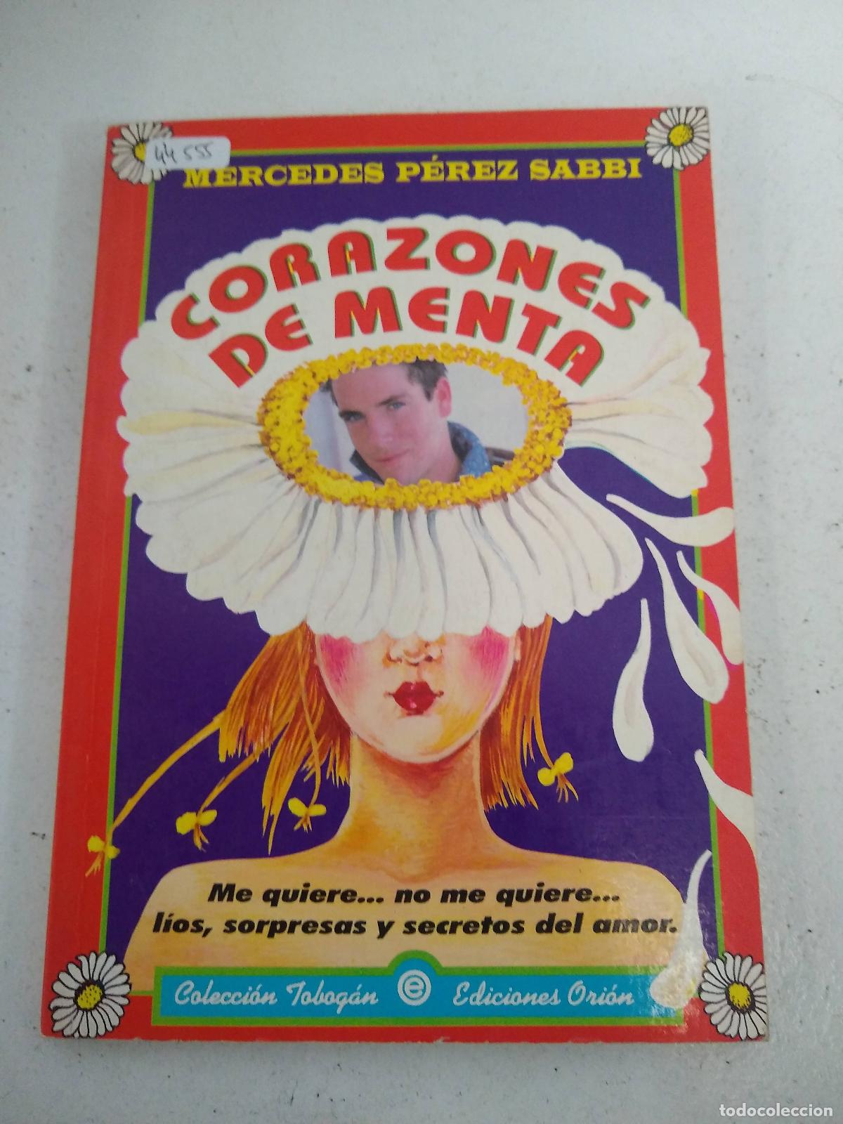 Libros: corazones de menta - mercedes perez sabbi - Foto 1