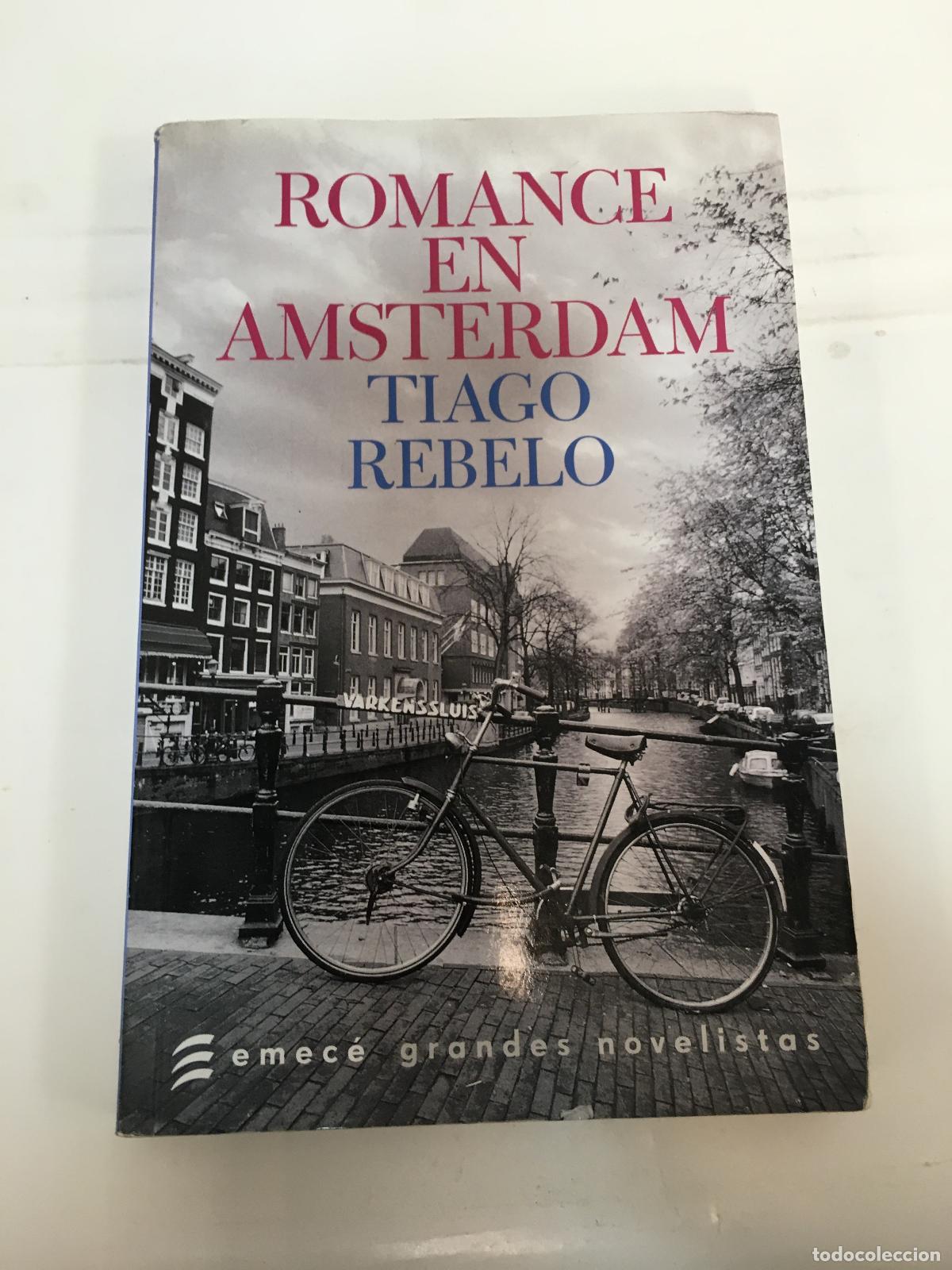Libros: Romance en Amsterdam - Tiago Rebelo - Foto 1