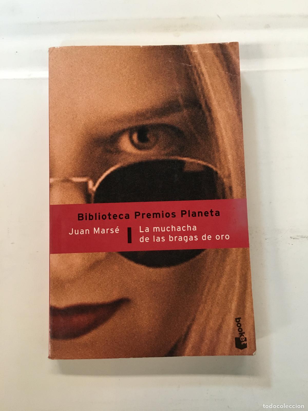 Libros: La muchacha de las bragas de oro - Marse - Foto 1