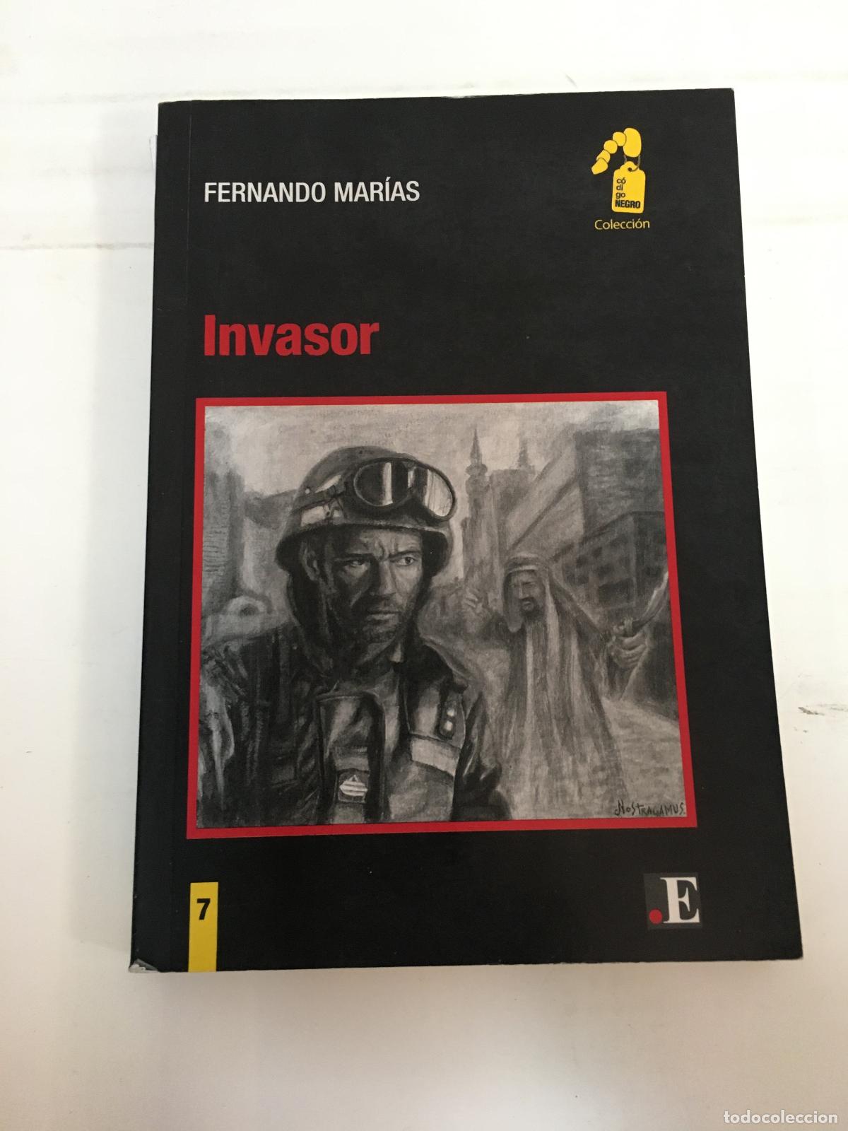 Libros: Invasor - Fernando. Marias - Foto 1