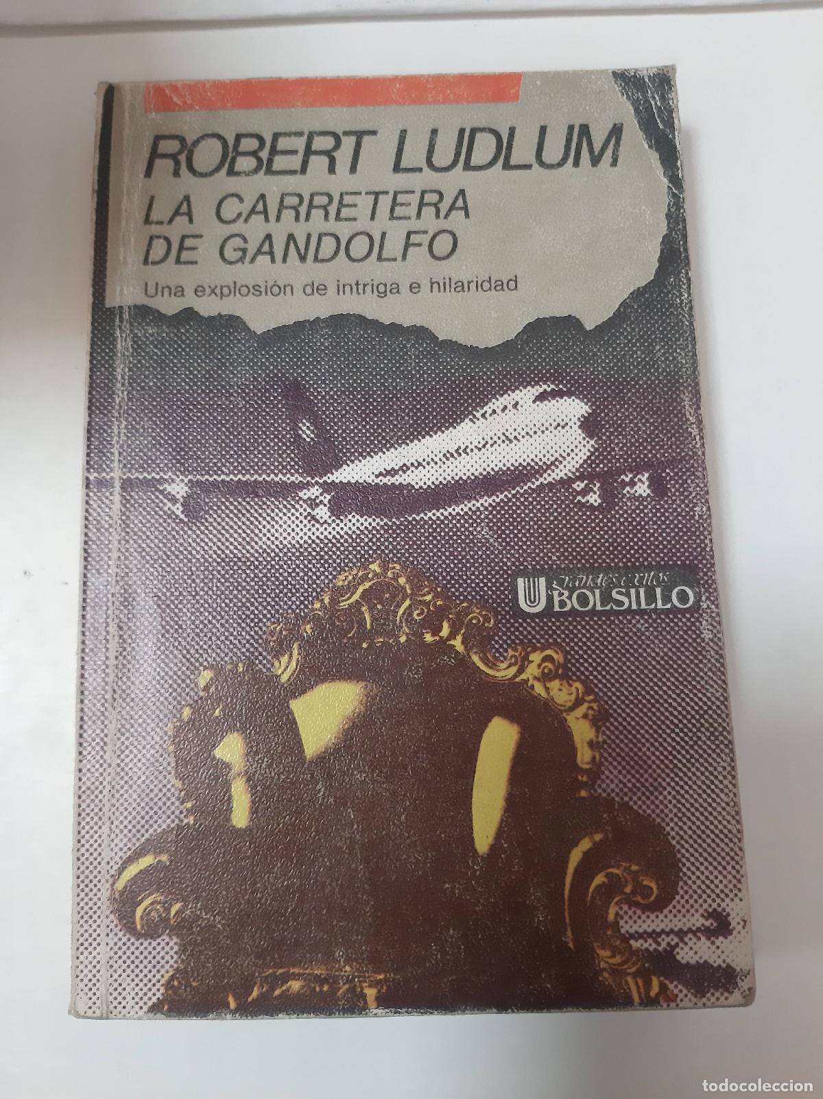 Libros: La Carretera De Gandolfo - Robert Ludlum - Foto 1