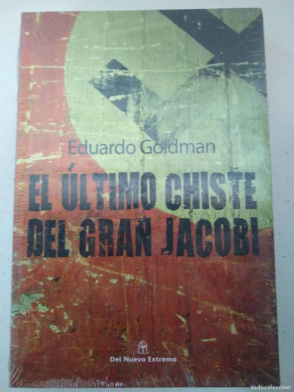 Libros: El ultimo chiste del gran Jacobi - Eduardo Goldman - Foto 1