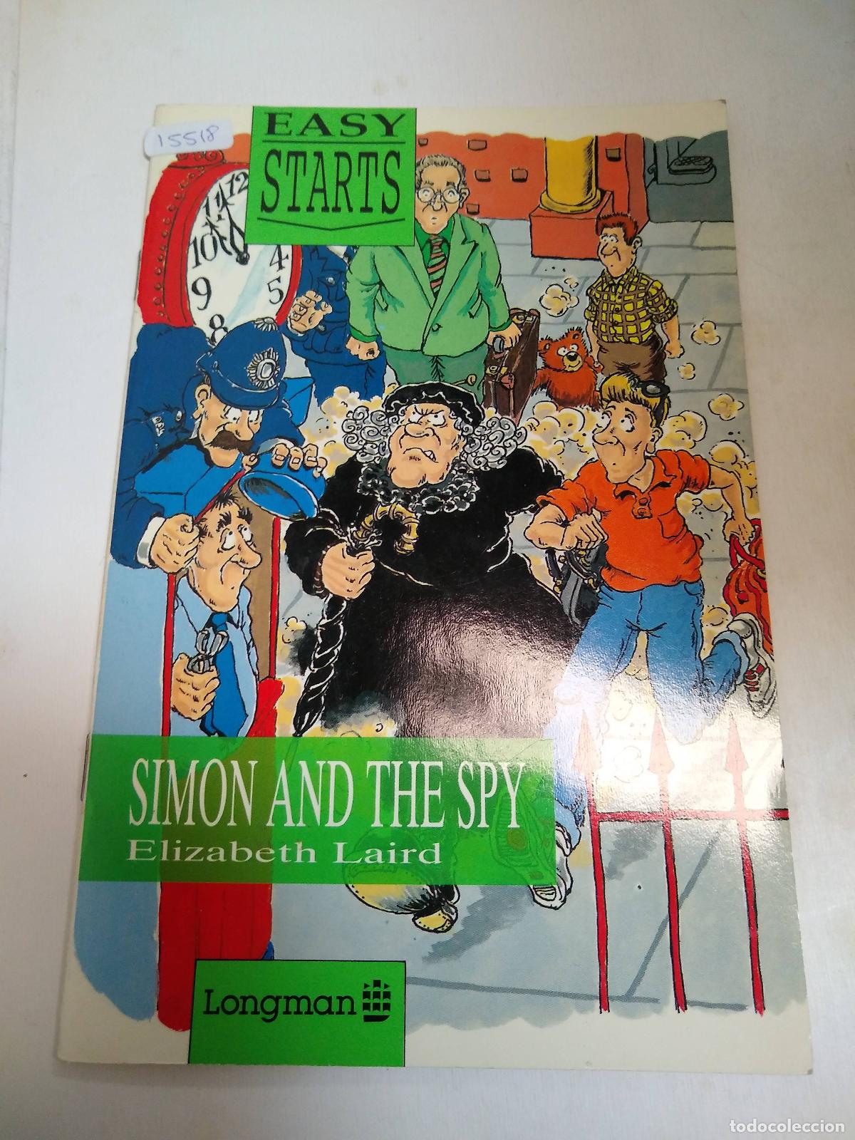 Libros: Simon And The Spy - Elizabeth Laird - Foto 1