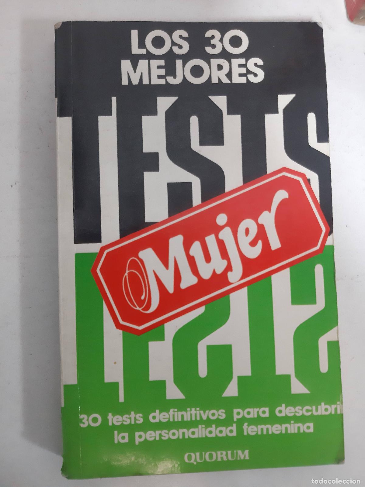 Libros: El libro de los tests-mujer - Anonimo - Foto 1