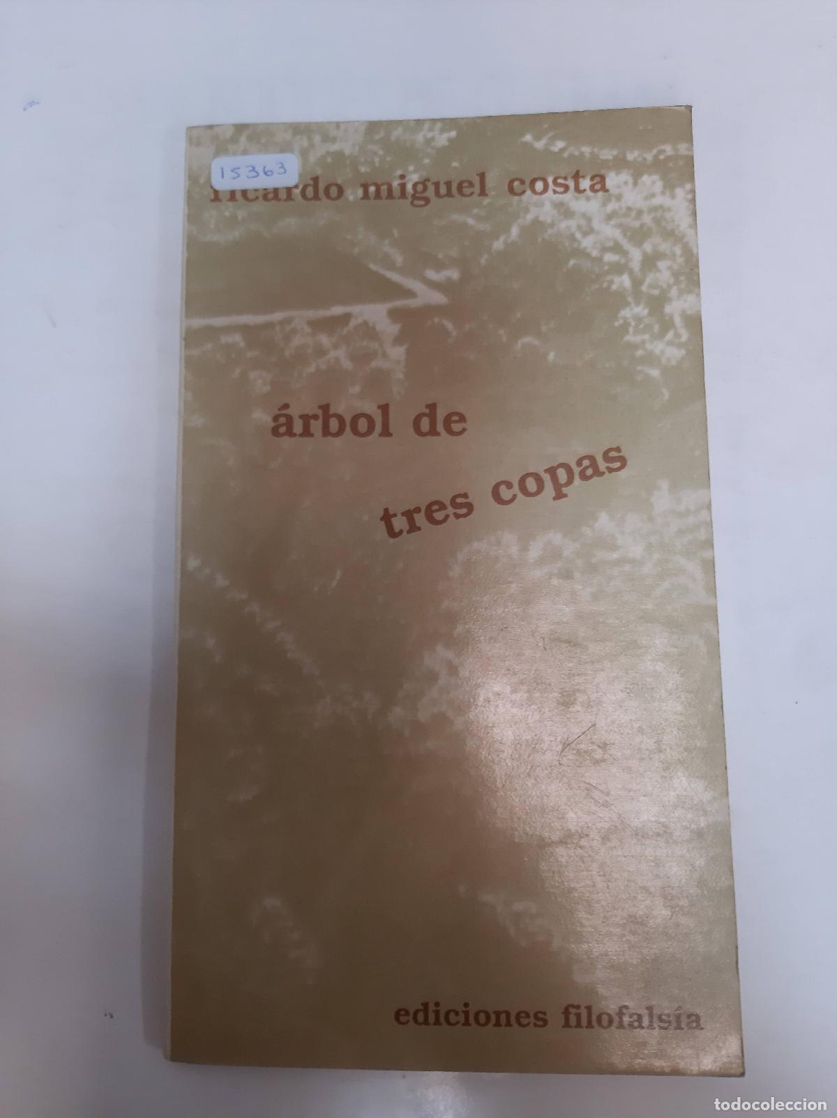 Libros: &Aacute;rbol De Tres Copas - Ricardo Miguel Costa - Foto 1