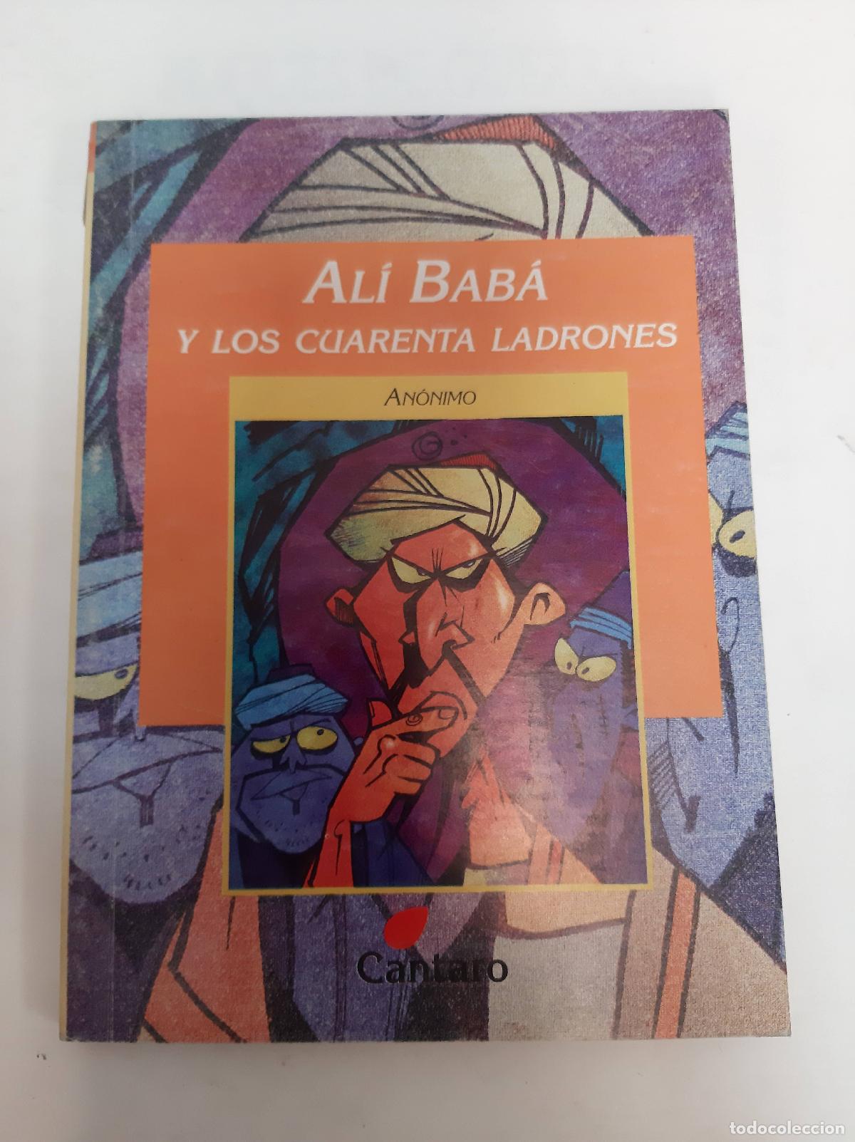 Libros: Al&iacute; Bab&aacute; Y Los Cuarenta Ladrones - An&oacute;nimo - Foto 1