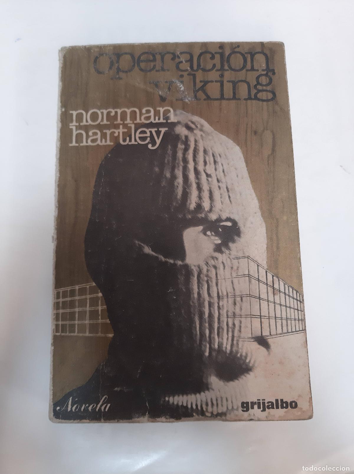 Libros: Operaci&oacute;n Viking - Norman Hartley - Foto 1