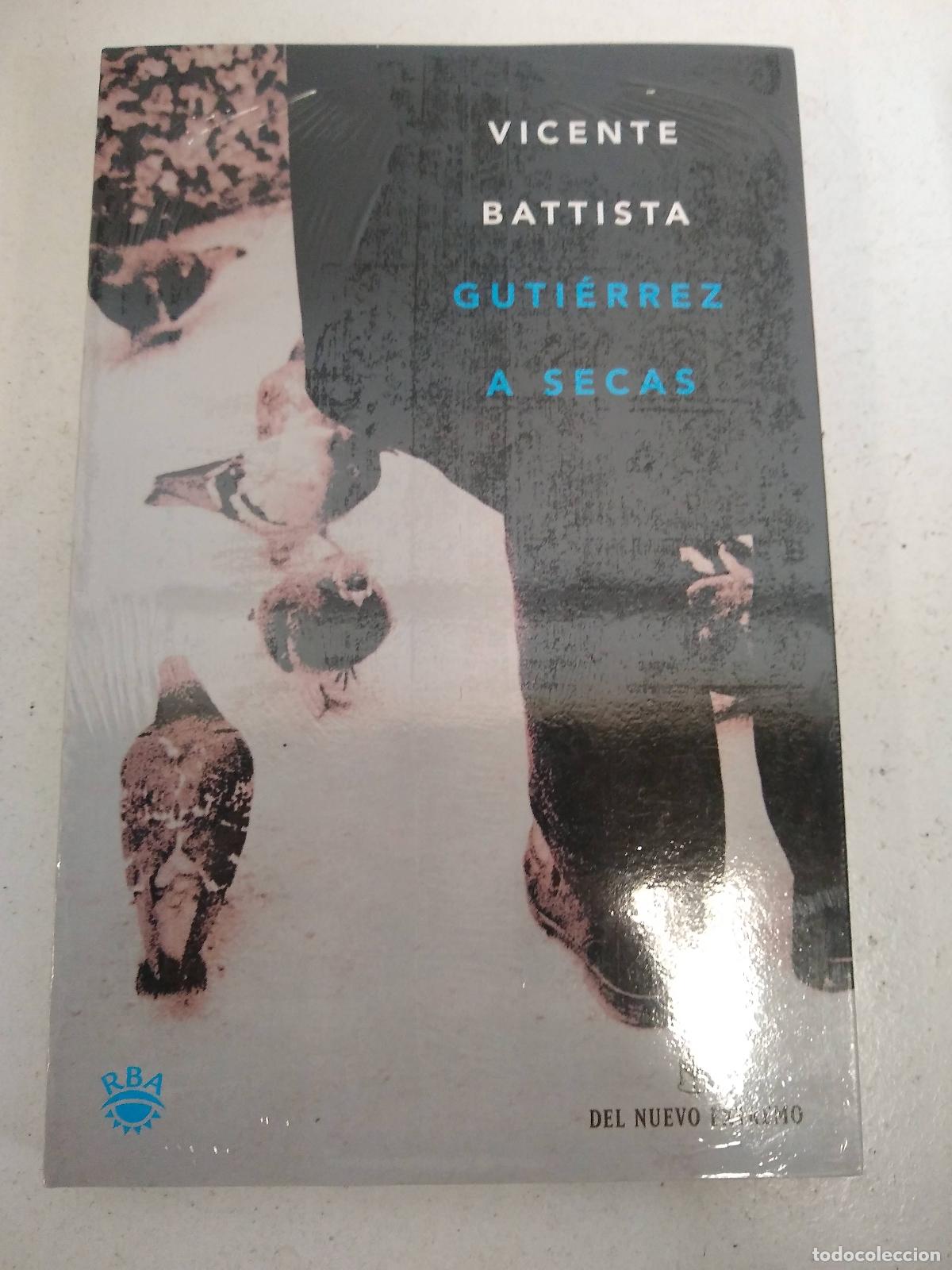 Libros: Gutierrez a secas - Vicente Battista - Foto 1