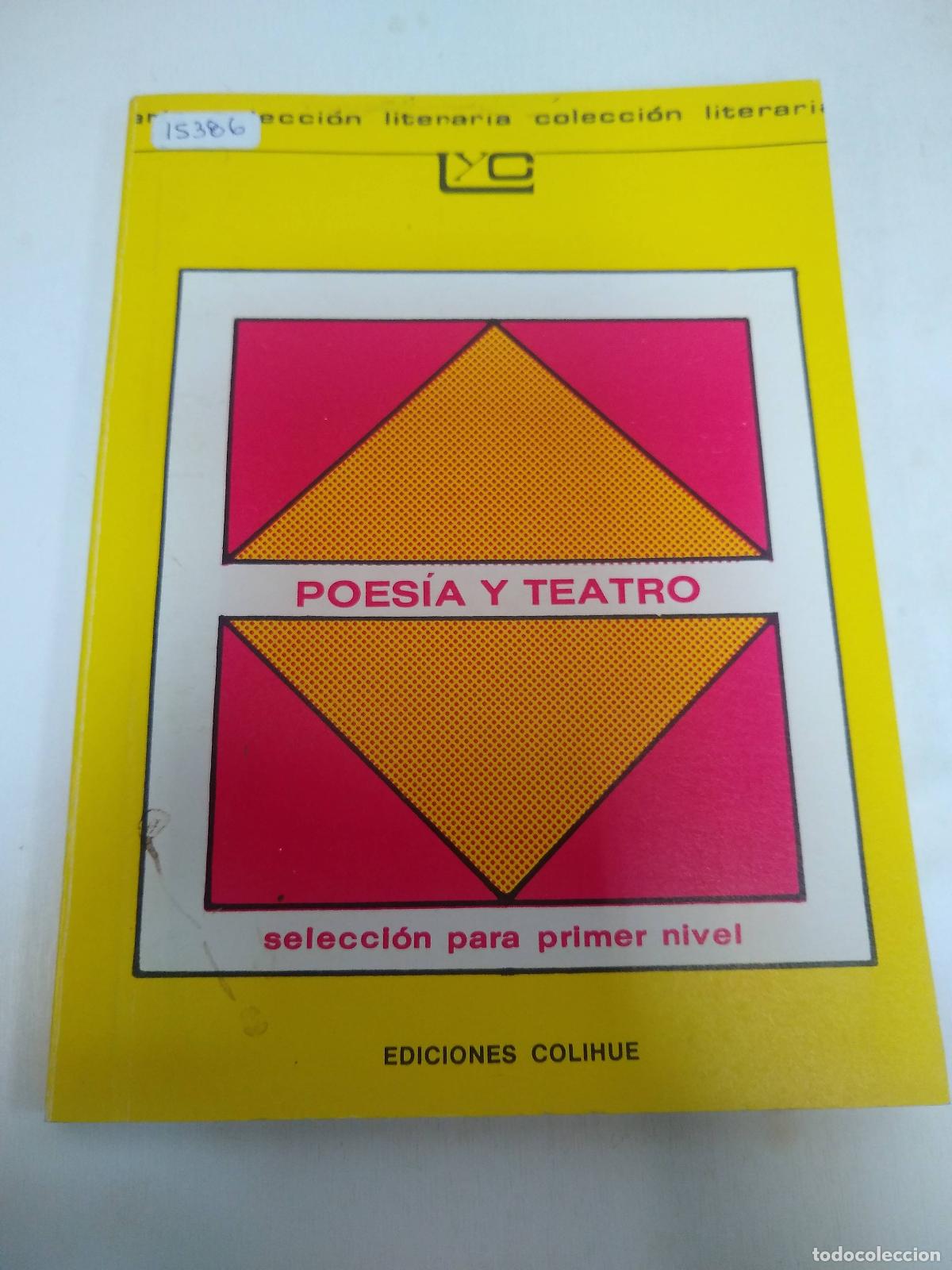 Libros: Poes&iacute;a Y Teatro Para Primer Nivel - Varios autores