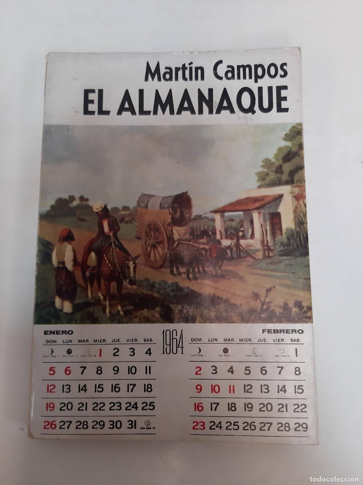Libros: El Almanaque - Mart&iacute;n Campos - Foto 1