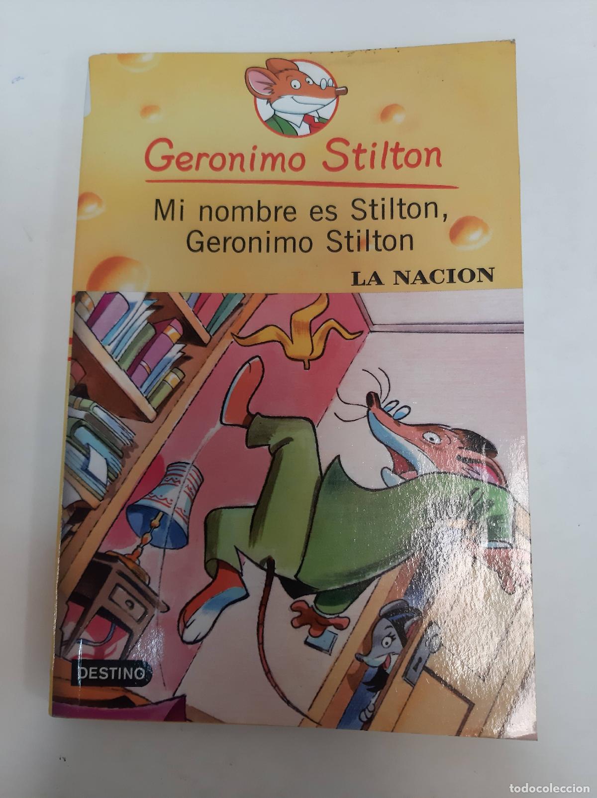 Libros: Mi Nombre Es Stilton, Geronimo Stilton - Geronimo Stilton - Foto 1