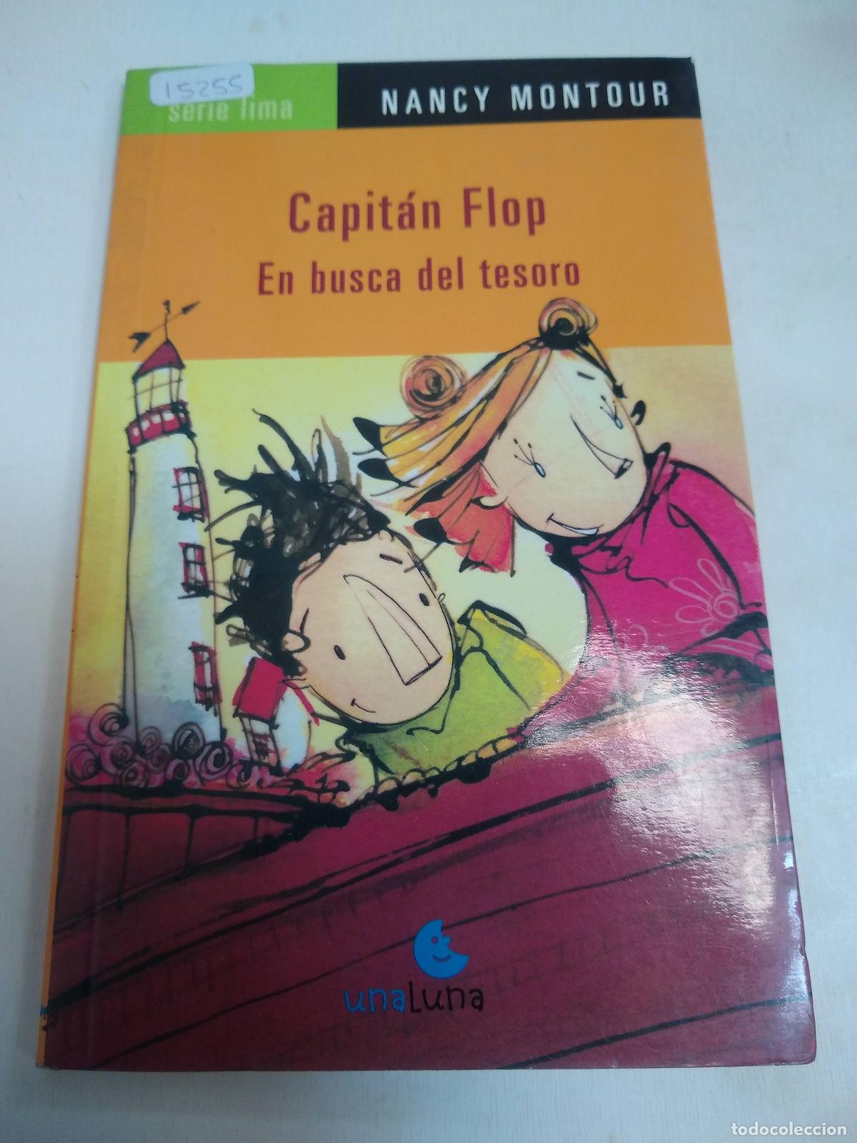 Libros: Capit&aacute;n Flop - Nancy Montour - Foto 1