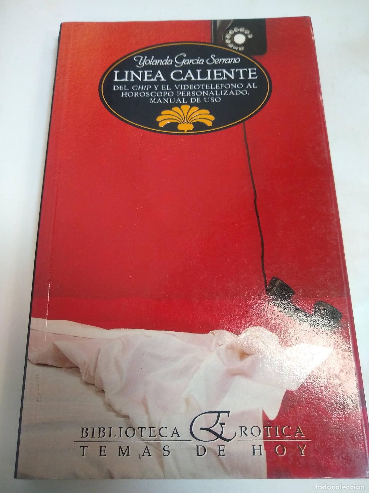 Libros: Linea Caliente - Yolanda Garcia Serrano - Foto 1