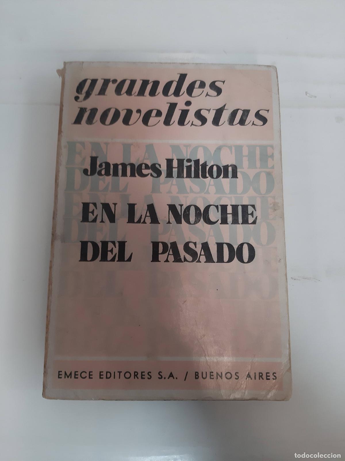 Libros: En la noche del pasado - James Hilton - Foto 1