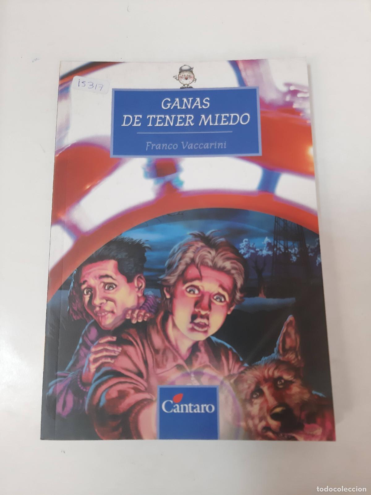 Livres: Ganas De Tener Miedo - Franco Vaccarini