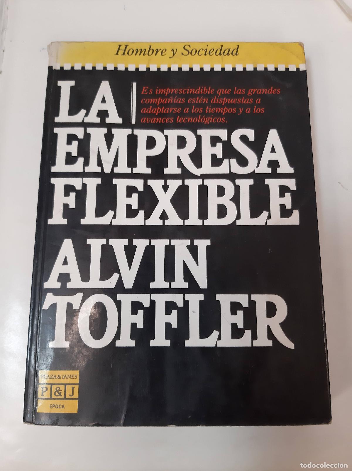 Libros: La Empresa Flexible - Alvin Toffler - Foto 1