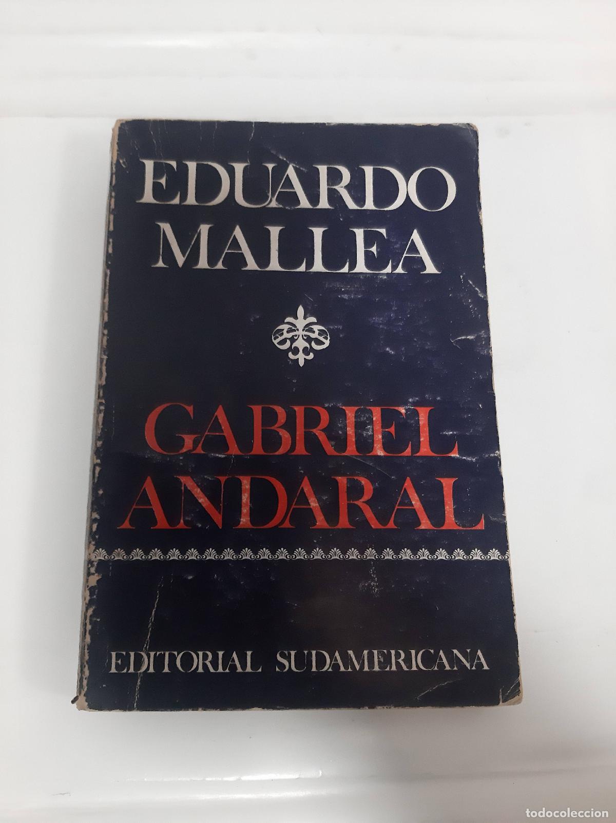 Libros: Gabriel Andaral - Eduardo Mallea - Foto 1