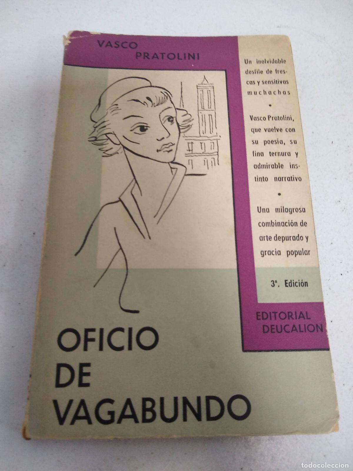 Libros: Oficio de vagabundo - Vasco Pratolini - Foto 1