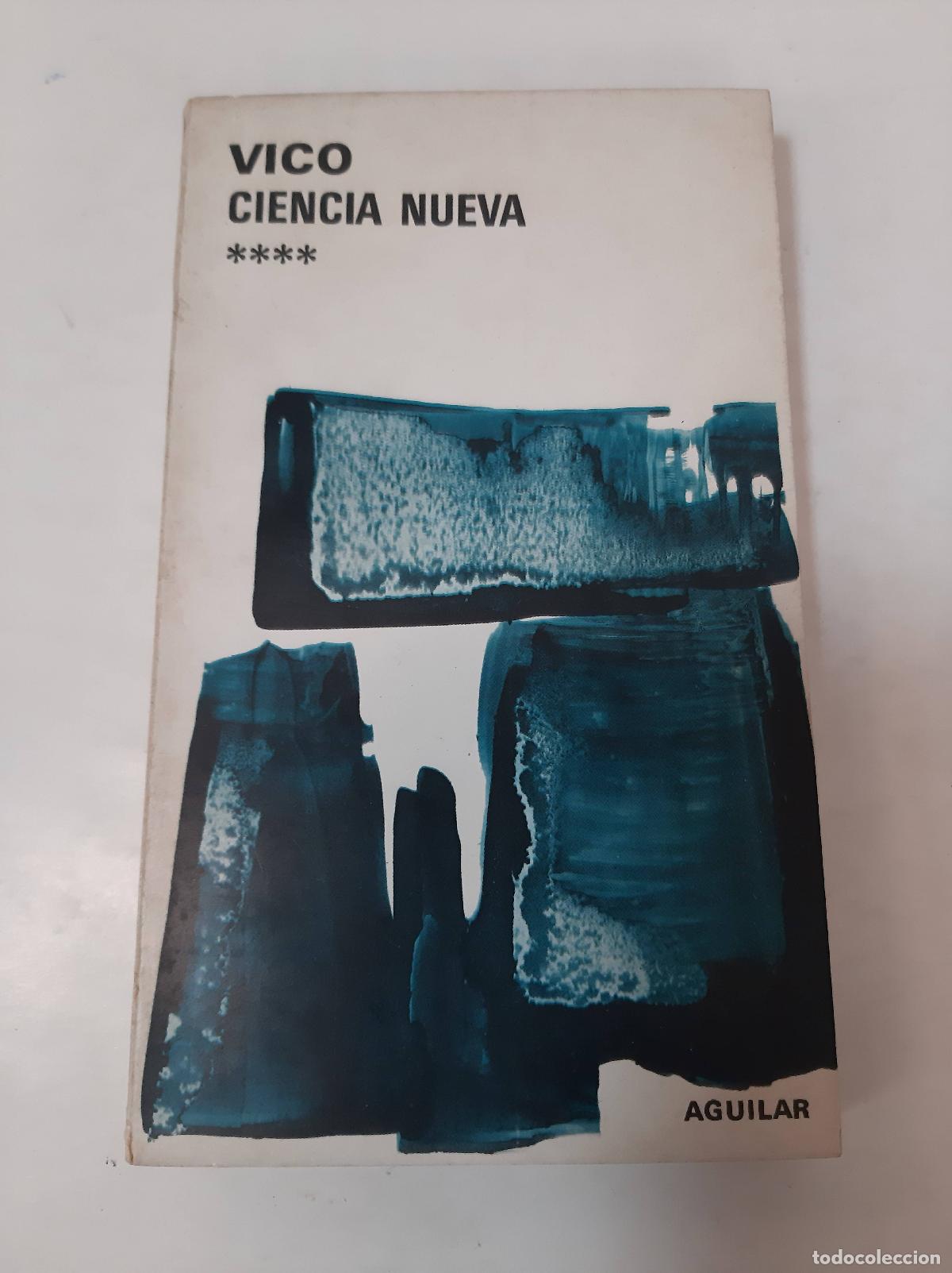 Libros: Ciencia Nueva - Vico - Foto 1