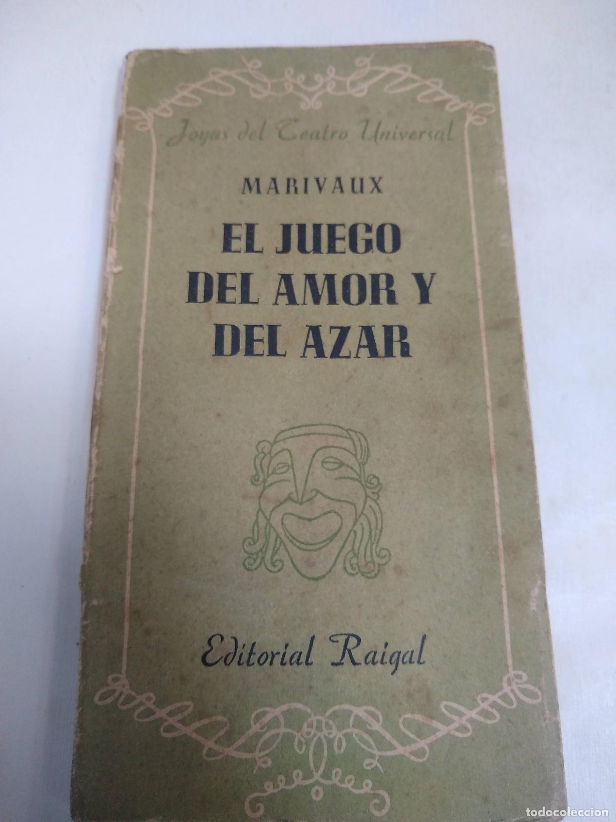 Libros: El Juego Del Amor Y Del Azar - Marivaux - Foto 1