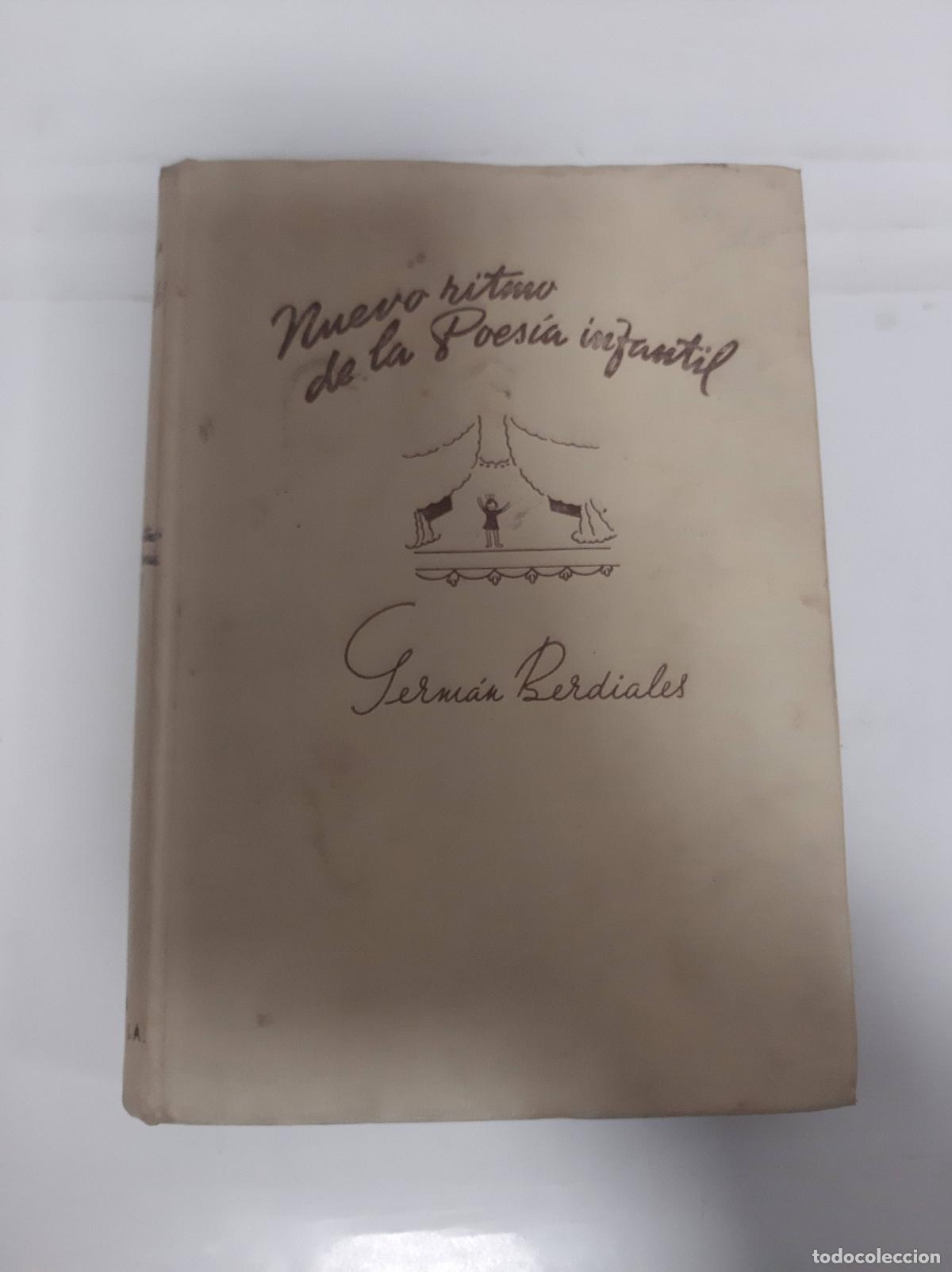 Libros: Nuevo ritmo de la poes&iacute;a infantil - German Berdiales - Foto 1