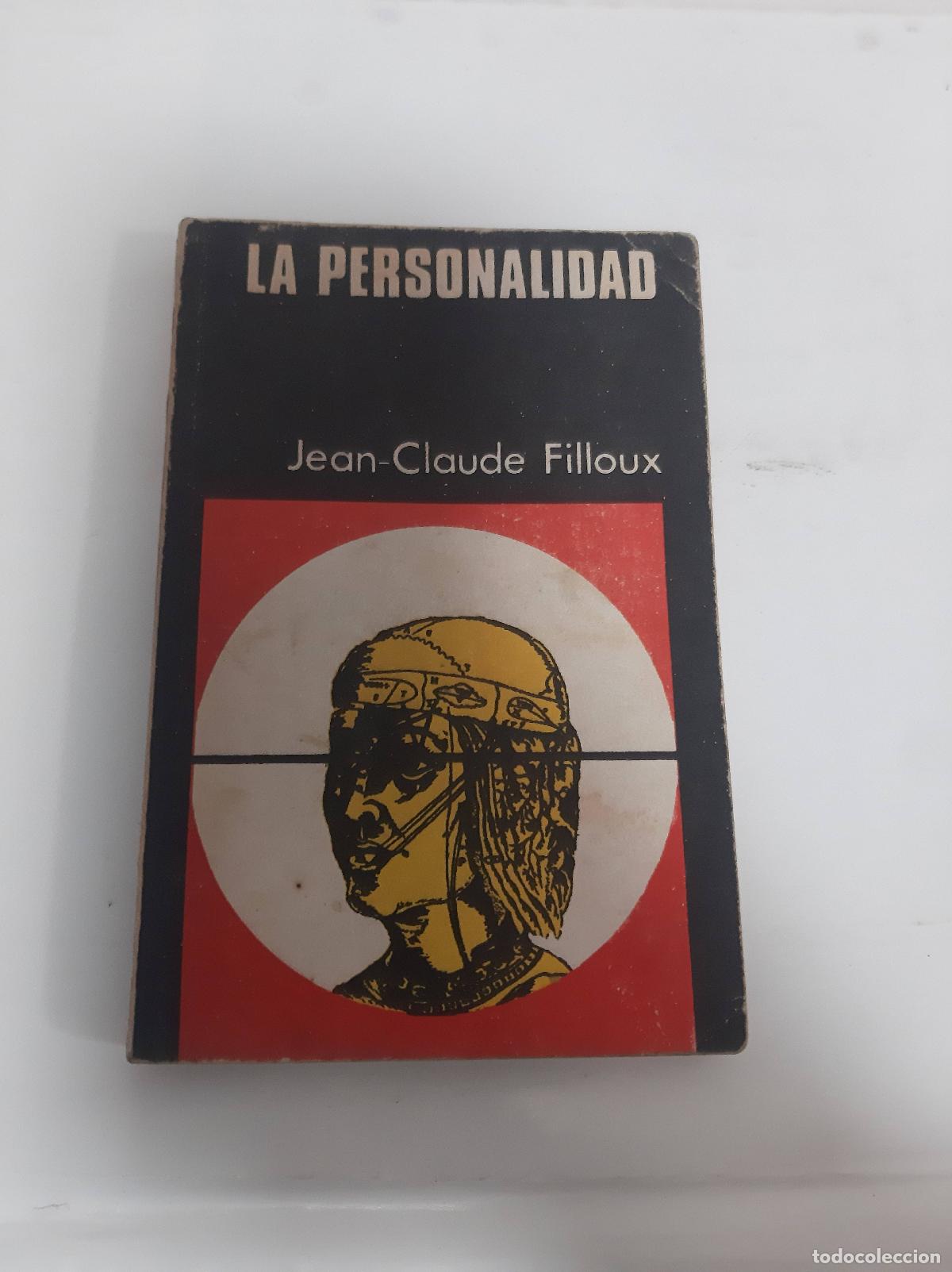 Libros: La personalidad - Jean Claude Filloux - Foto 1