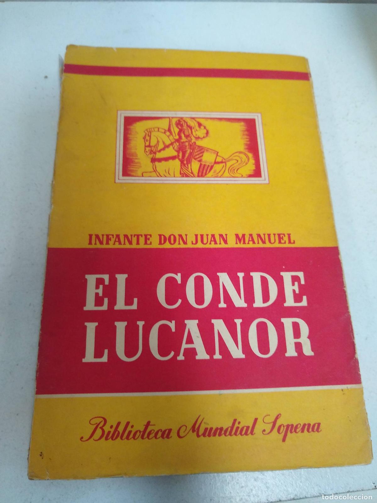 B&uuml;cher: El conde lucanor - Infante don juan manuel