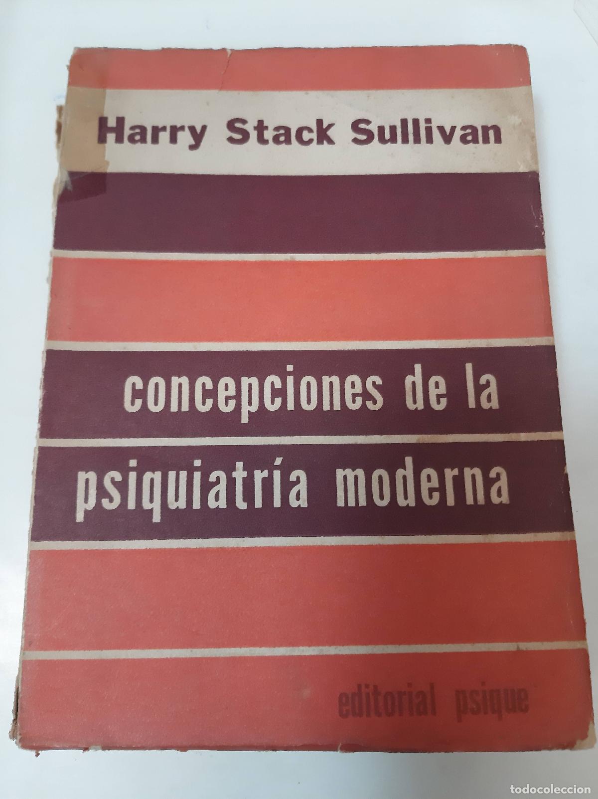 B&uuml;cher: Concepciones De La Psiquiatr&iacute;a Moderna - Harry Stack Sullivan