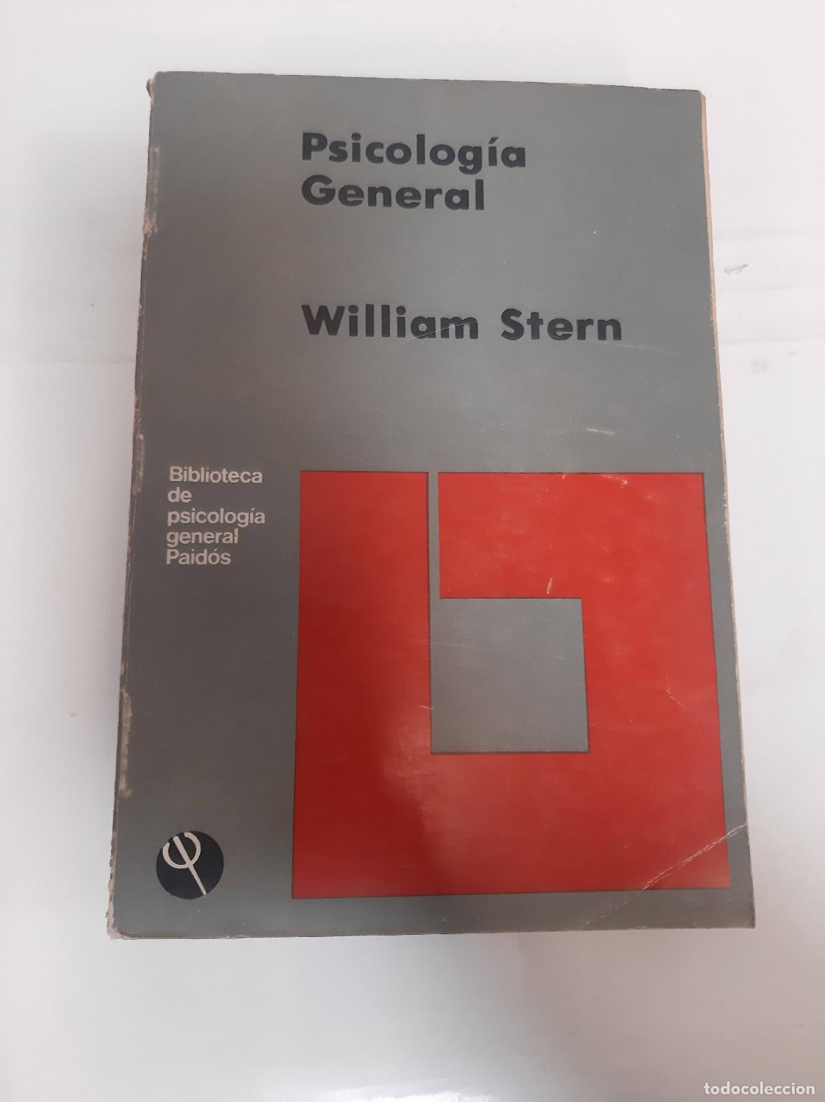 Libros: Psicolog&iacute;a general - William Stern - Foto 1
